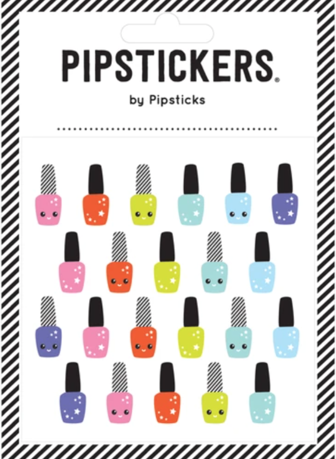 Kawaii Nail Polish Sticker