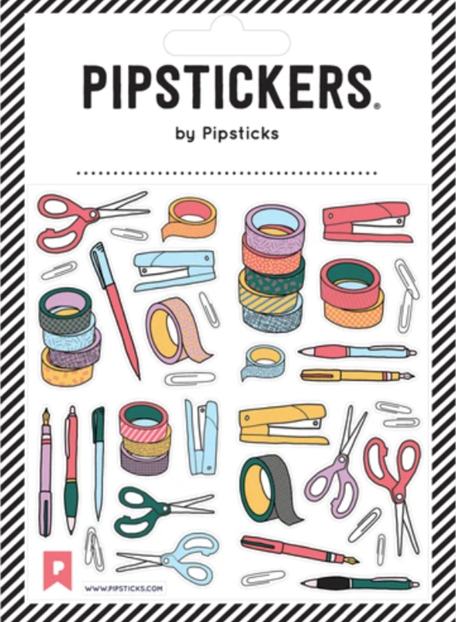 Getting Crafty Sticker