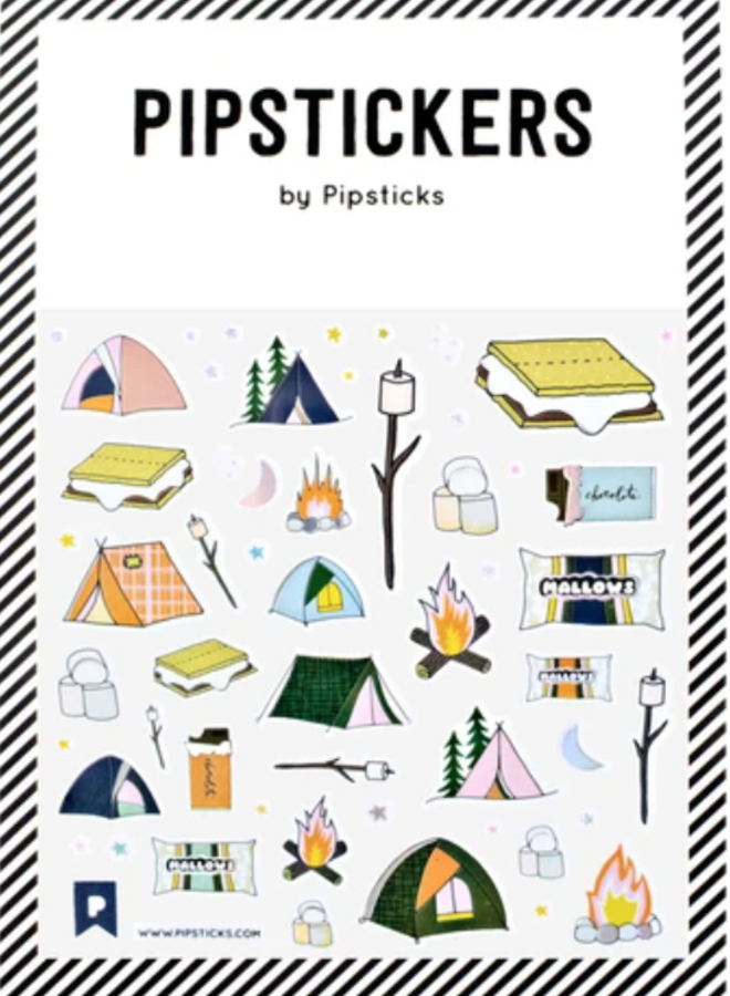 S'more Fun Outdoors Sticker