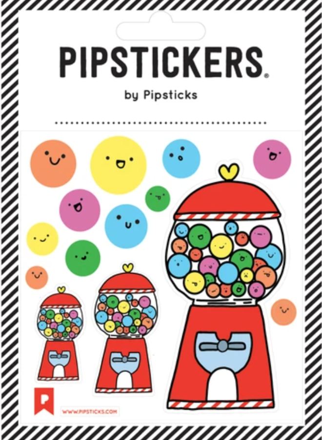 Bubble Gum Buddies Sticker