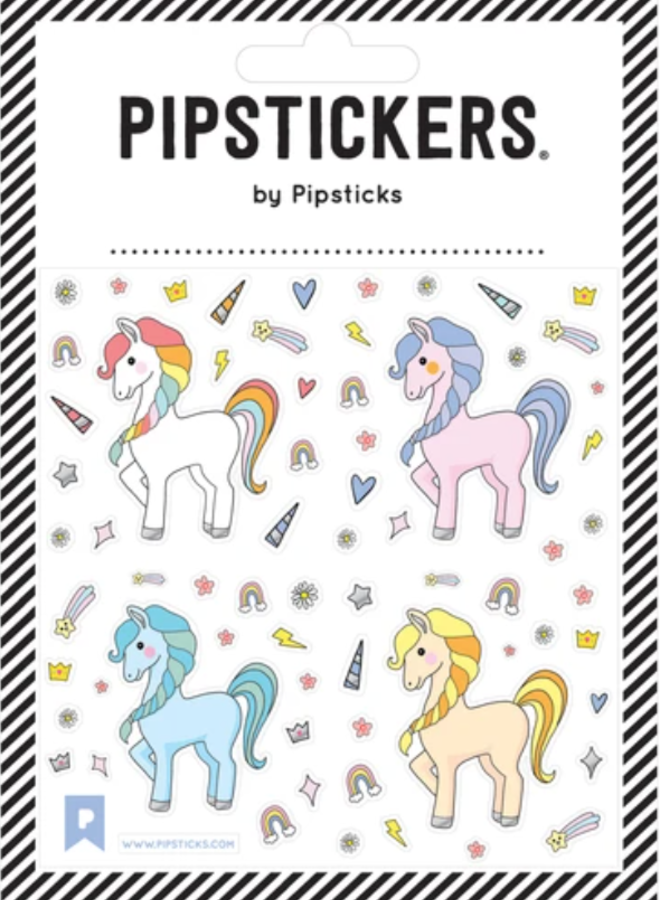 Prancing Ponies Sticker