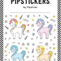 Prancing Ponies Sticker