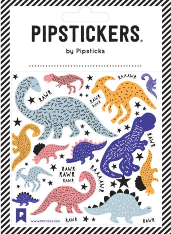 Jurassic Giants Sticker