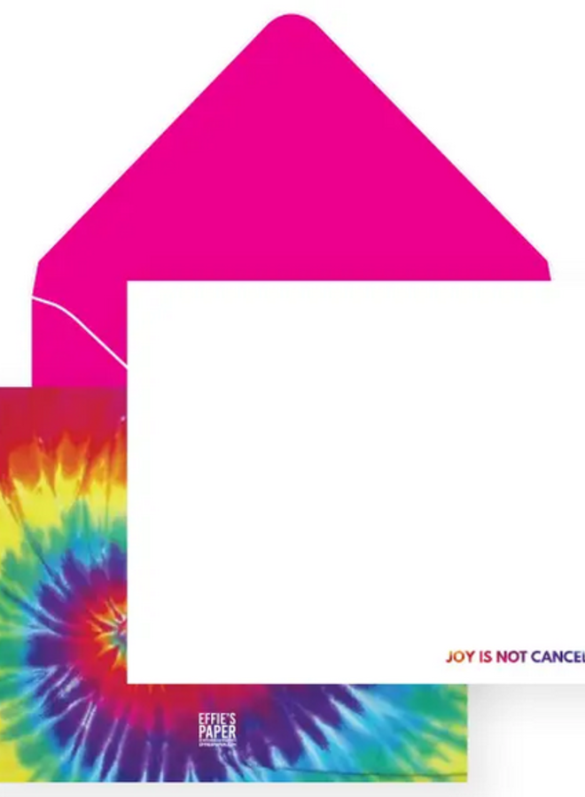 Joy Is Not Cancelled Stationery Set