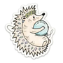 Hedgehog Unlikely Friends Sticker