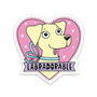Labradorable Sticker - Yellow