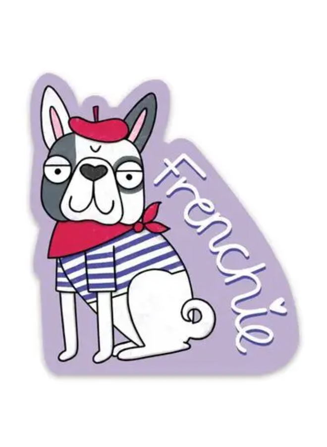 Frenchie Dog Sticker