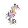 Sea Horse Sticker