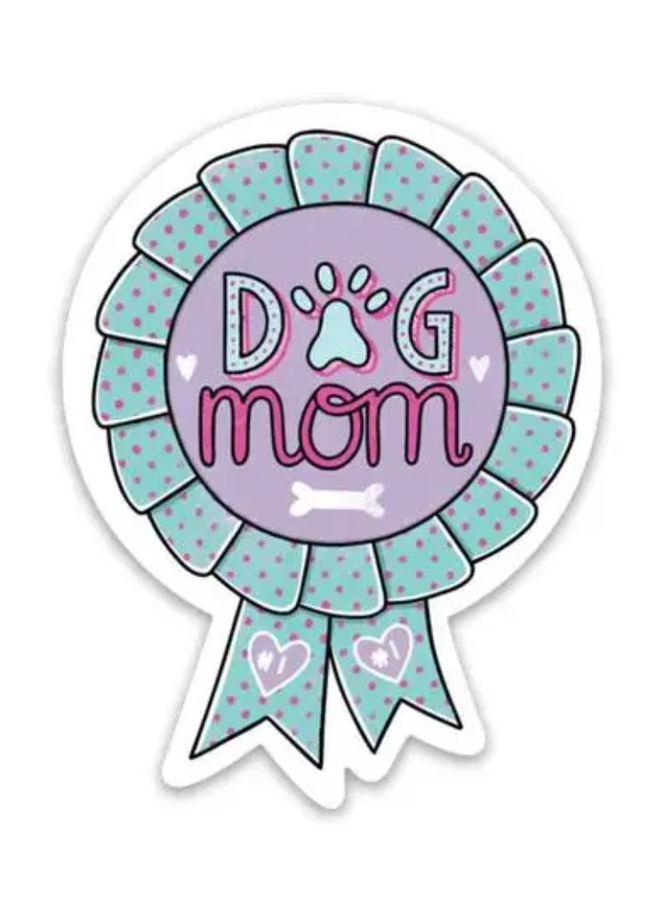 Dog Mom Sticker