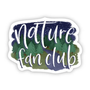 Nature Fan Club Sticker