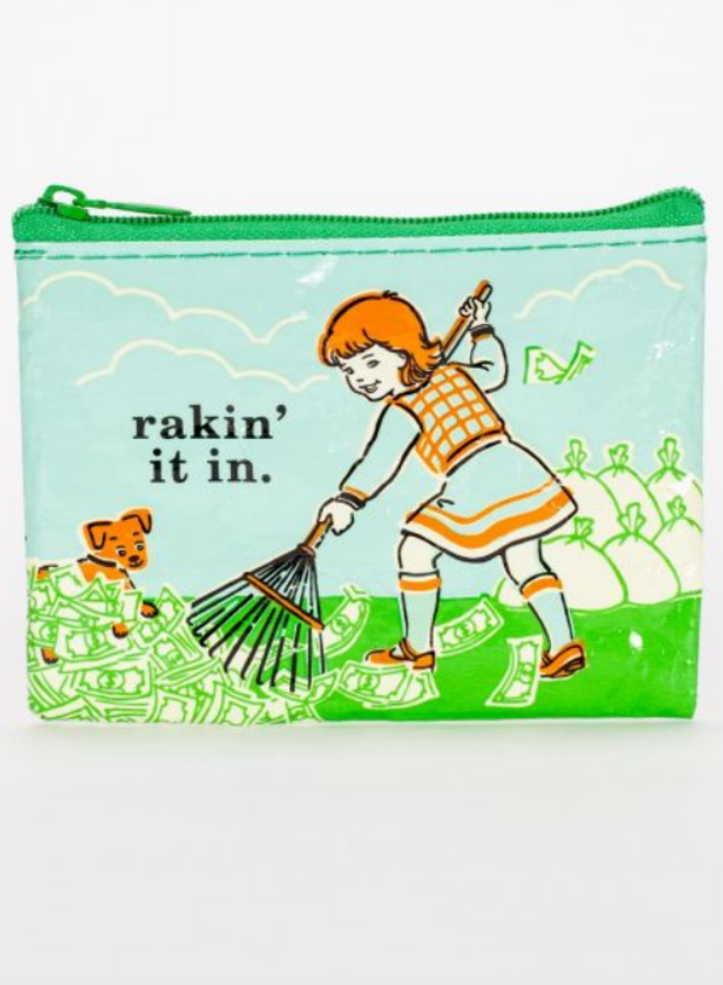 Rakin’ It In Coin Purse