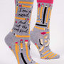 I'm A Nerd Crew Socks