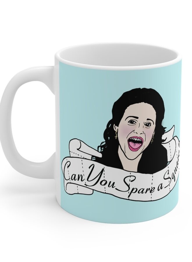 Spare A Square Mug