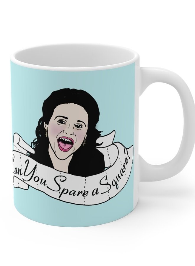 Spare A Square Mug