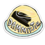Dammit Jim - Office Sticker