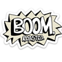 Boom Roasted - Office Sticker