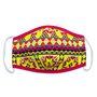 Yellow Pysanka Child Face Mask