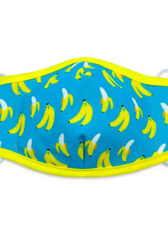 Bananas Child Face Mask