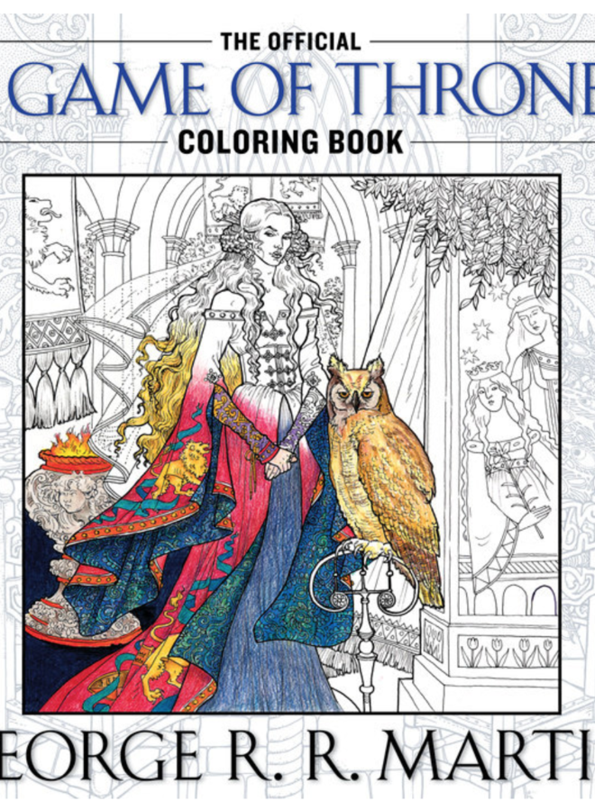 Game of Thrones Coloring Book