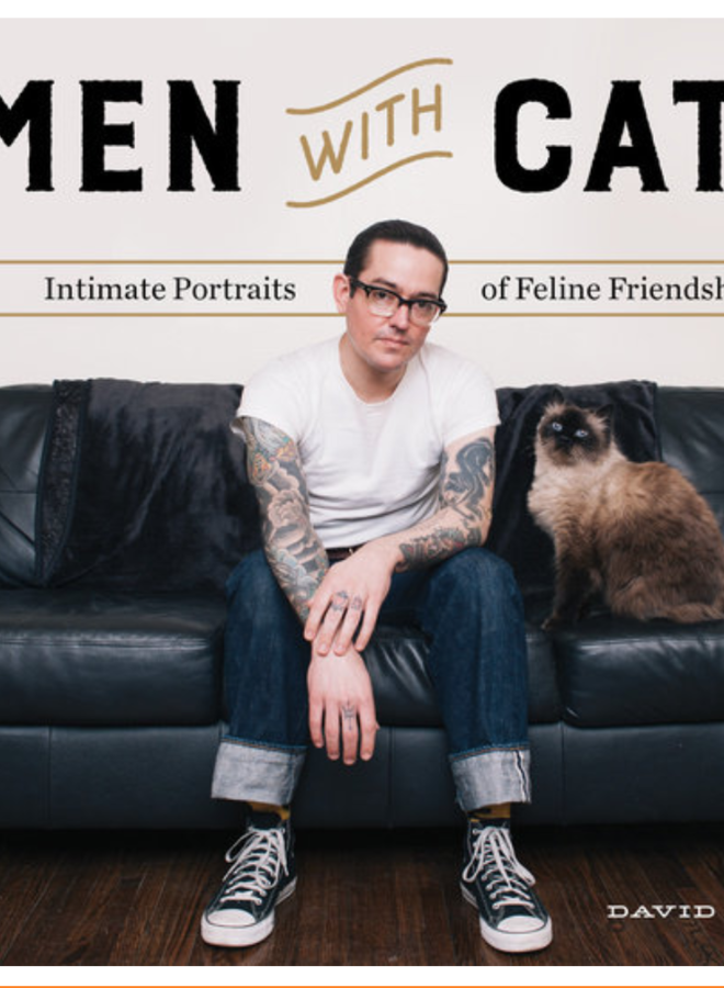 Men with Cats