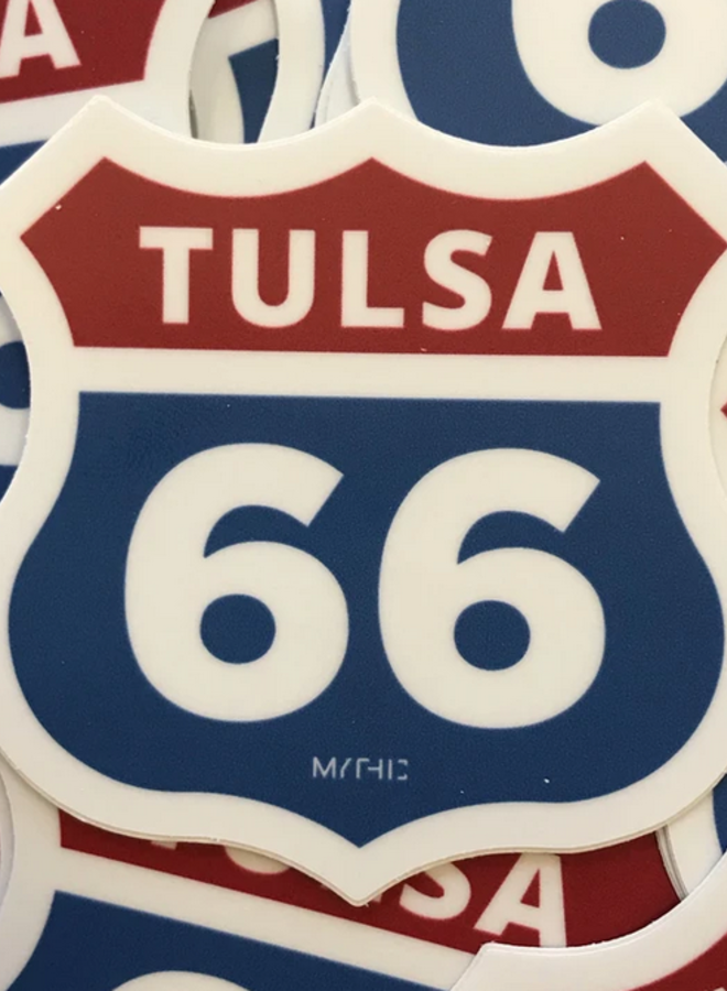 Tulsa 66 Sticker
