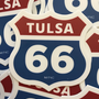 Tulsa 66 Sticker