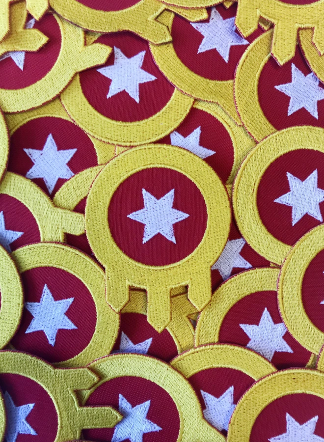 Tulsa Emblem Patch