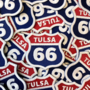Tulsa 66 Patch