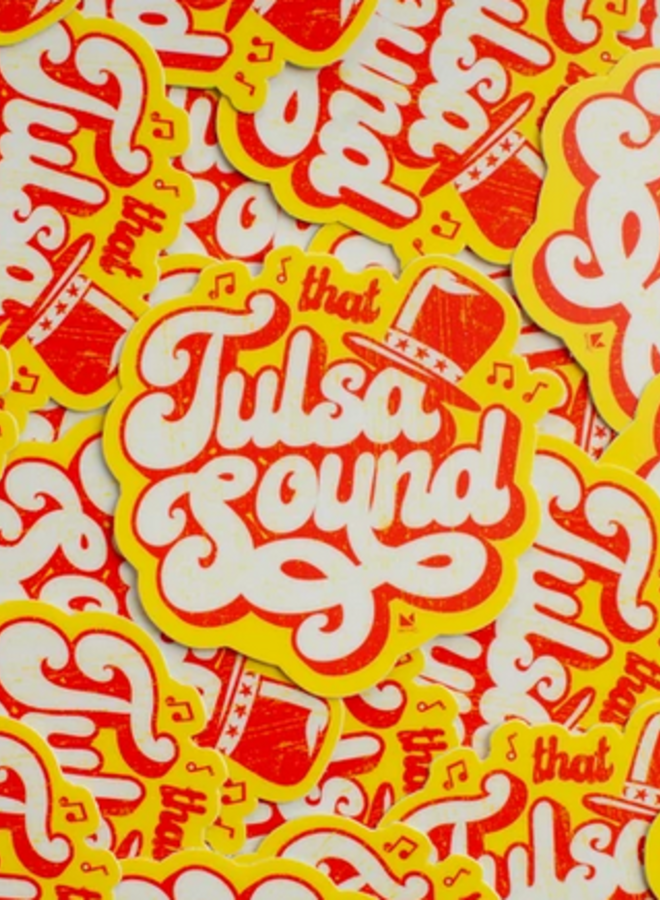 That Tulsa Sound Sticker