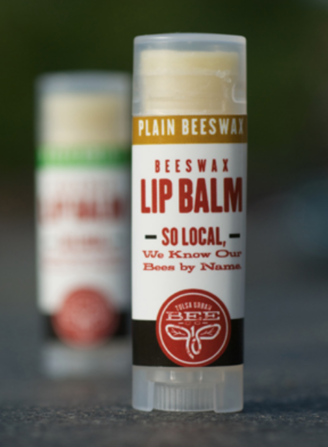 Beeswax Lip Balm