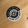 Black Art Matters Matte Sticker