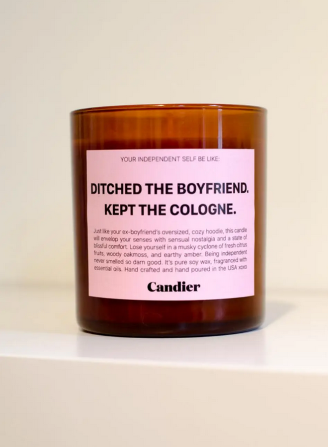 Ditched The Boyfriend Candle