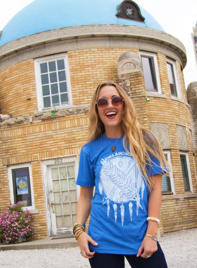 Oklahoma Shield Tshirt