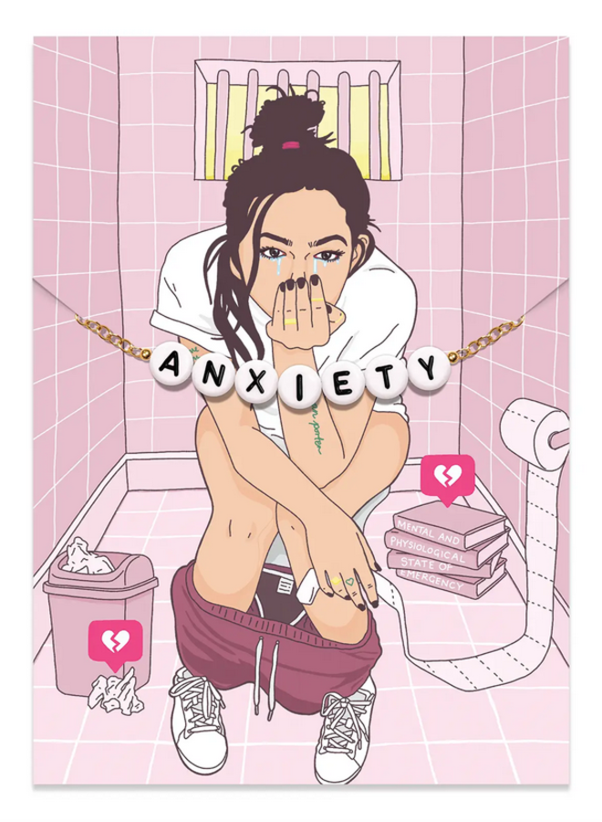 Fuck Anxiety Bracelet