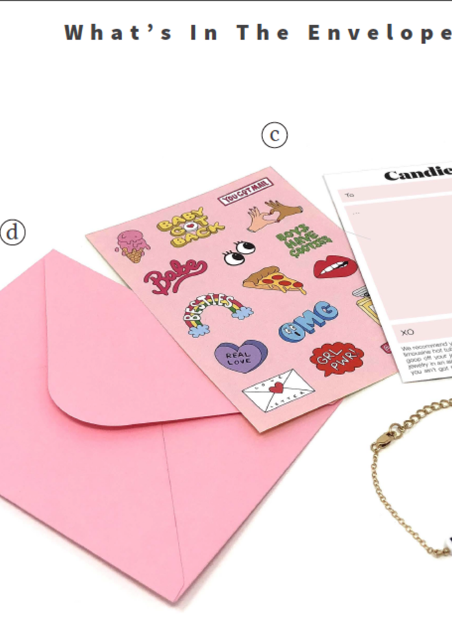 Fuck Anxiety Bracelet