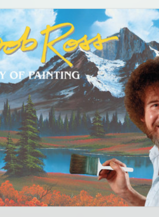 Bob Ross: The Joy of Painting Hardcover