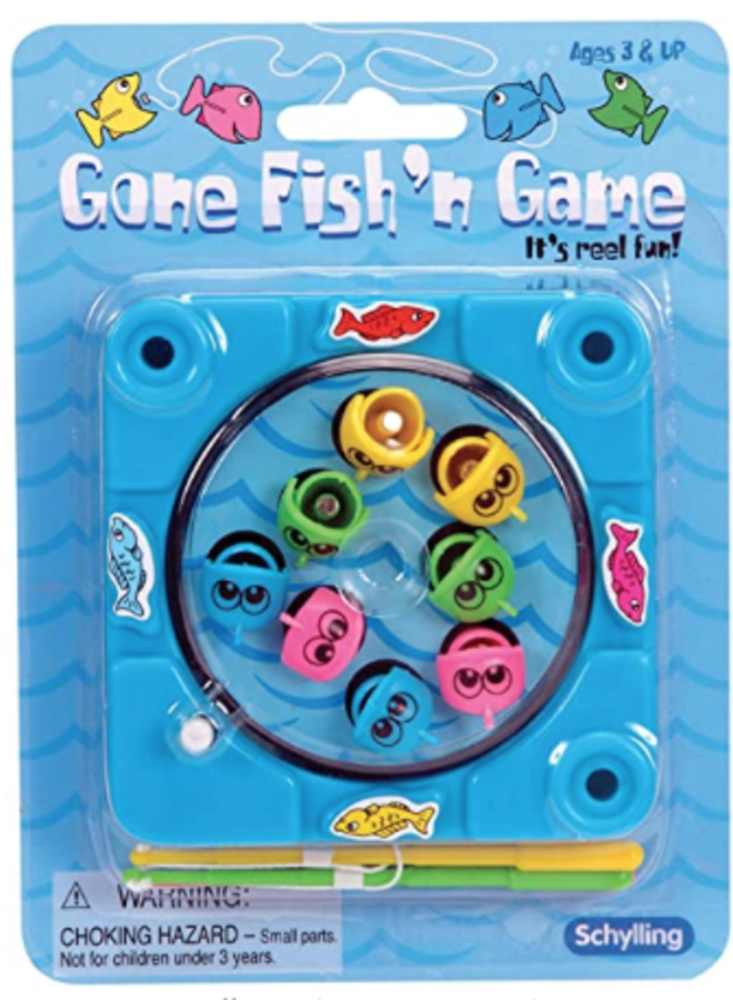 Gone Fishing Game - Wind Up