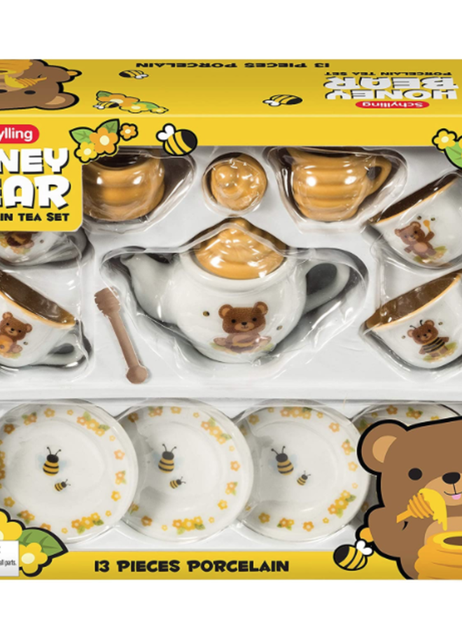 Honey Bear Tea Set