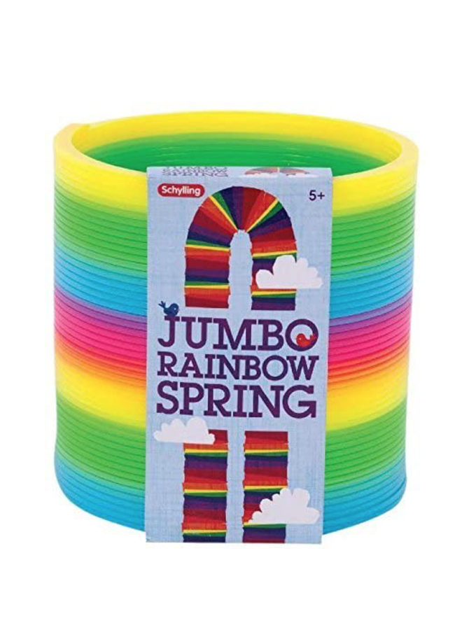 Jumbo Rainbow Slinky