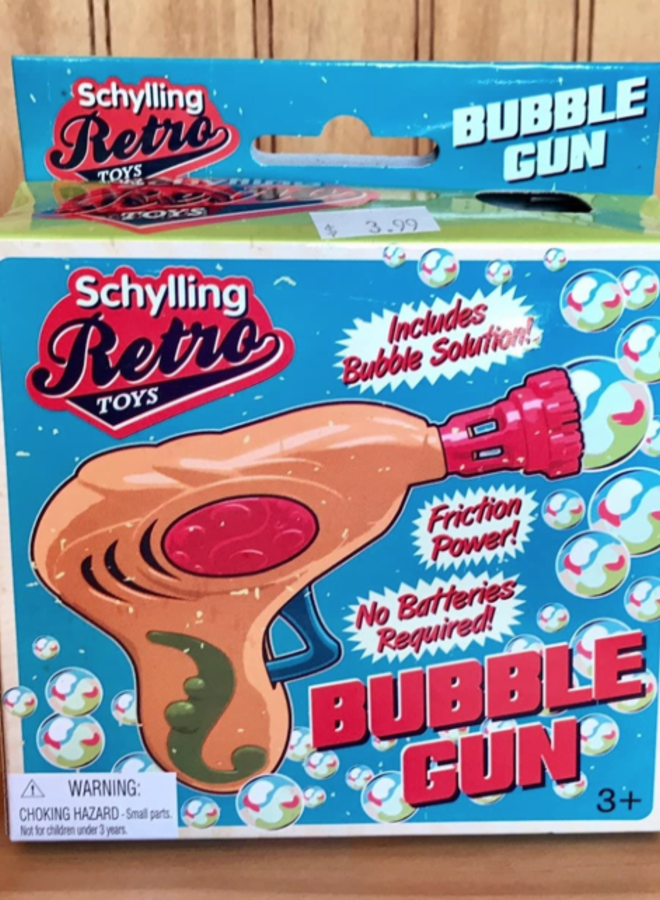 Retro Bubble Gun