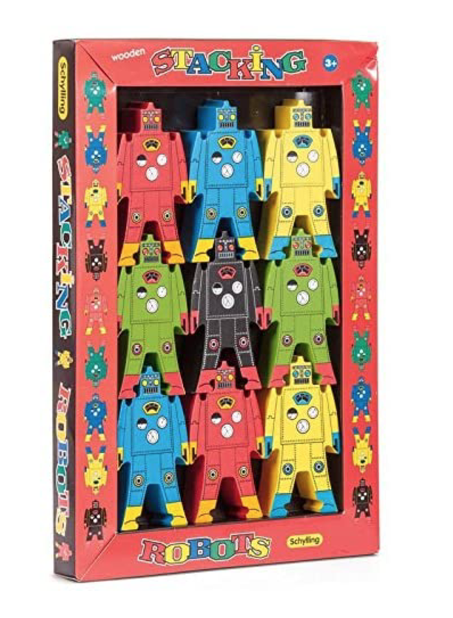 Wooden Stacking Robots