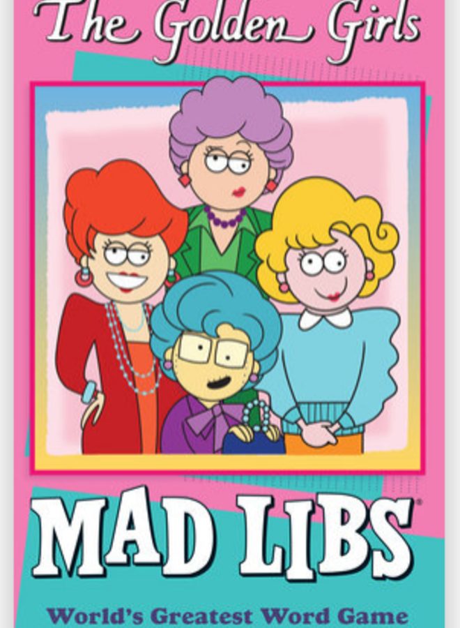 Golden Girls Mad Libs