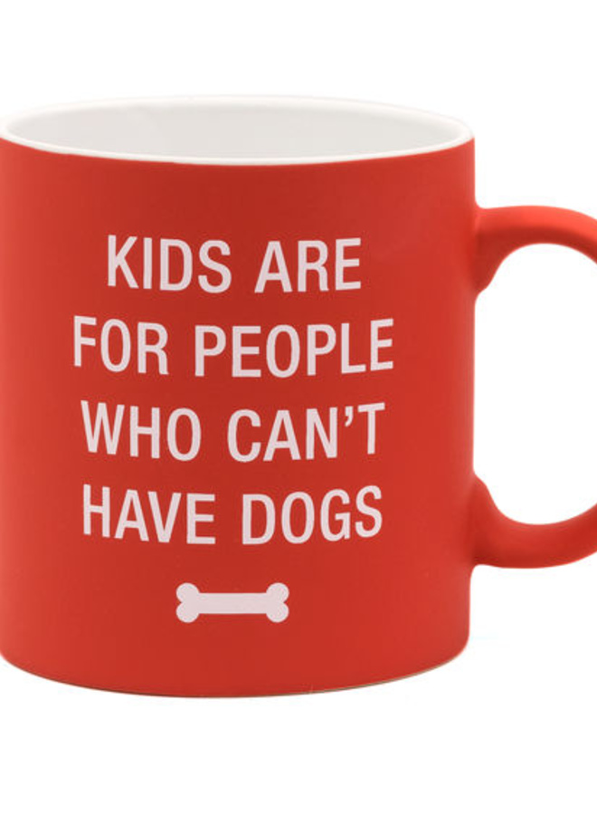 Kids Are For People Mug