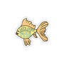 Let's Catch Another Fish Sticker