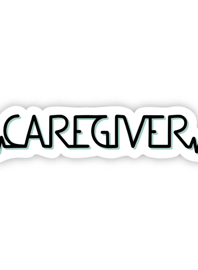 Caregiver Sticker