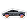 Occupy Mars Sticker