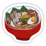 Ramen Enthusiast Sticker