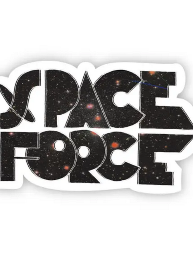 Space Force Sticker