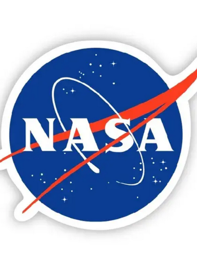 NASA Logo Sticker