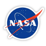 NASA Logo Sticker